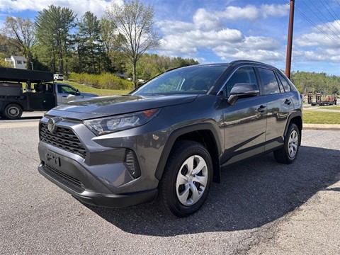 2019 Toyota RAV4 LE AWD