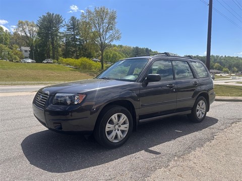 2008 Subaru Forester 2.5X