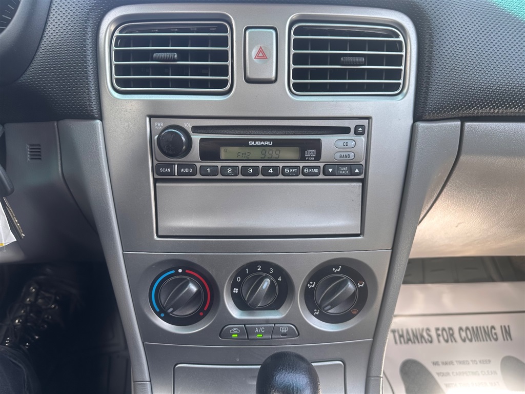 2008 Subaru Forester 2.5 X - Photo 12