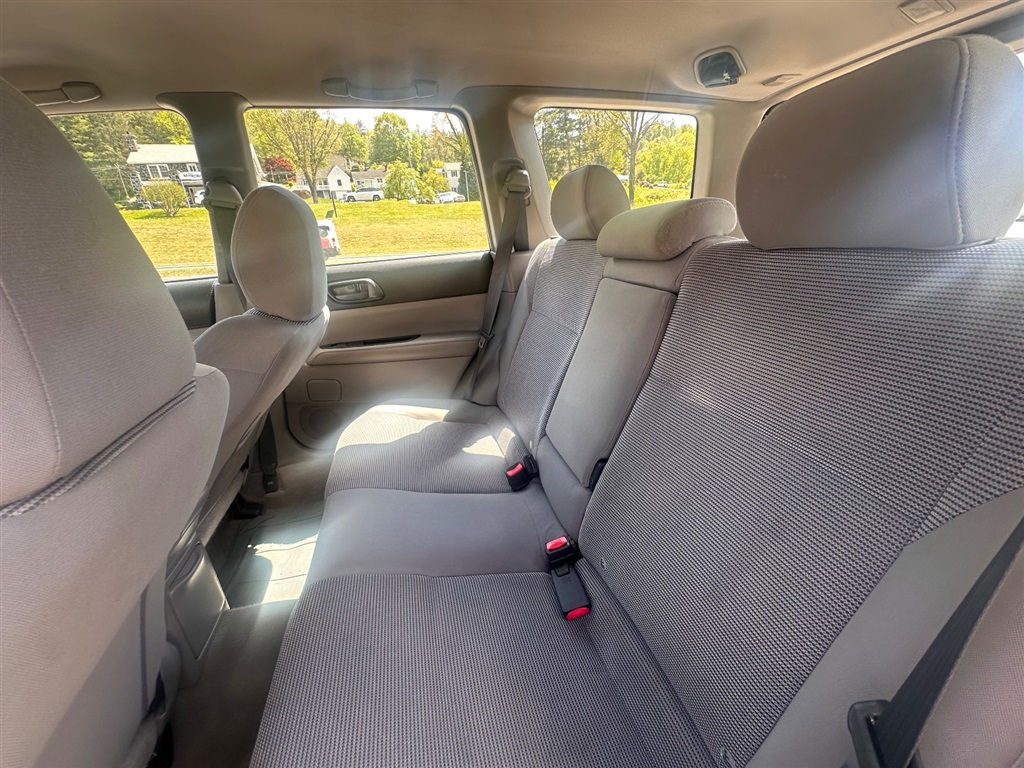 2008 Subaru Forester 2.5 X - Photo 8