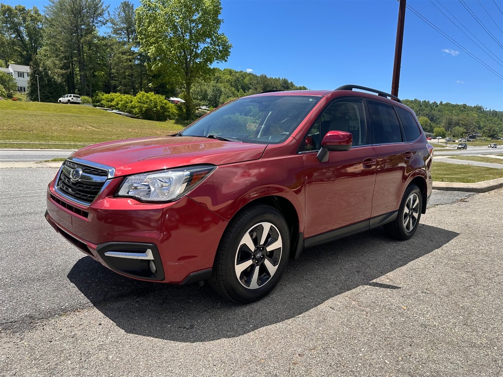 2017 Subaru Forester 2.5i Limited CVT's photo