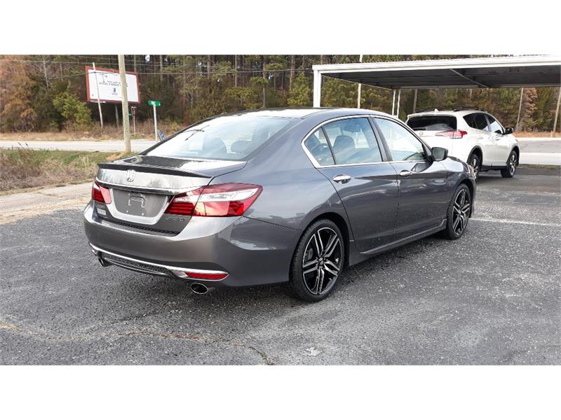 2017 HONDA ACCORD SPORT for sale in Lancaster