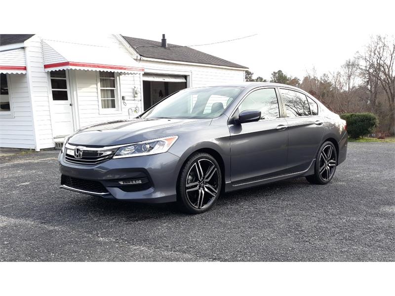 2017 HONDA ACCORD SPORT for sale in Lancaster
