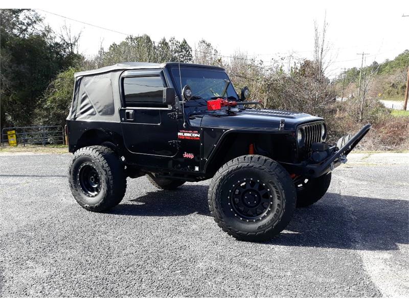 2002 jeep wrangler store x