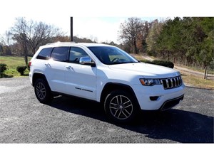 2017 JEEP GRAND CHEROKEE LIMITED Lancaster SC