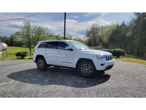 2017 JEEP GRAND CHEROKEE LIMITED Lancaster SC