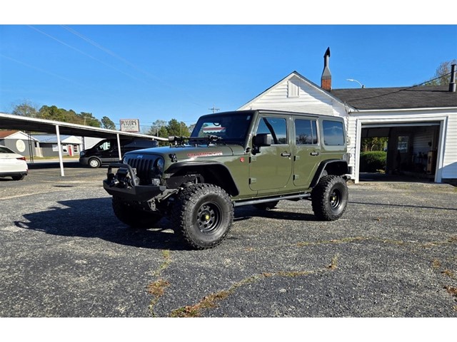 Jeep Wrangler Unlimited  Rubicon in Lancaster