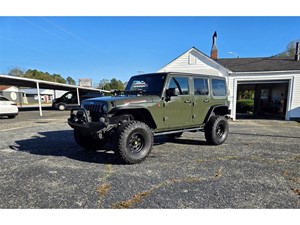 2015 Jeep Wrangler Unlimited  Rubicon Lancaster SC