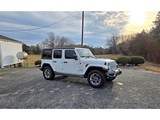 Jeep Wrangler Unlimited Sahara in Lancaster