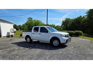 2018 Nissan Frontier SV Crew Cab for sale by dealer