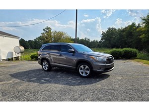 2016 Toyota Highlander Limited Platinum for sale by dealer