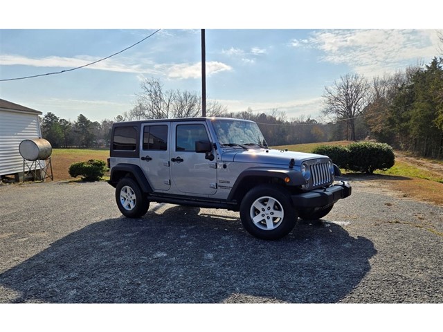 Jeep Wrangler Unlimited Sport in Lancaster