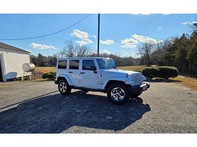 Jeep Wrangler Unlimited Sahara in Lancaster