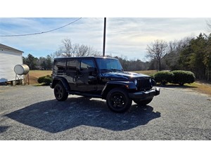 2015 Jeep Wrangler Unlimited Sahara X for sale by dealer