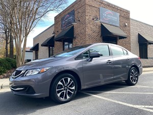 2015 Honda Civic EX Sedan for sale by dealer