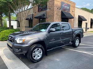Picture of a 2014 Toyota Tacoma Double Cab V6 TRD Sport 4WD