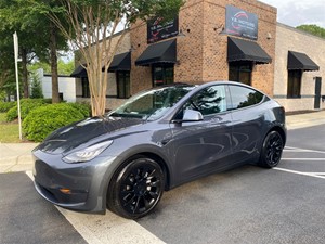 2021 Tesla Model Y Dual Motor Long Range for sale by dealer