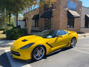 Picture of a 2014 Chevrolet Corvette Stingray Z51 3LT Coupe Automatic