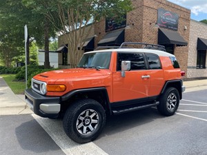 Picture of a 2013 Toyota FJ Cruiser 4WD AT