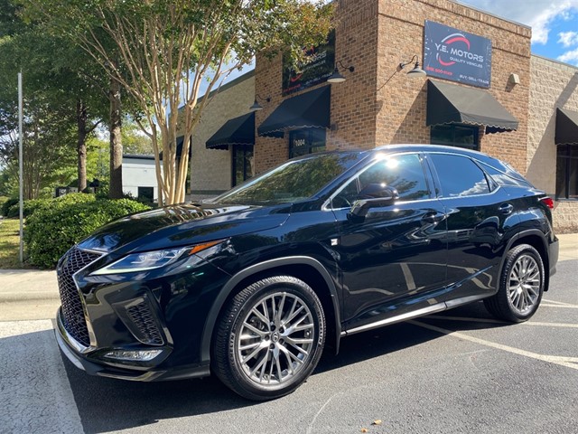 Lexus RX 350 F SPORT Handling AWD in Apex