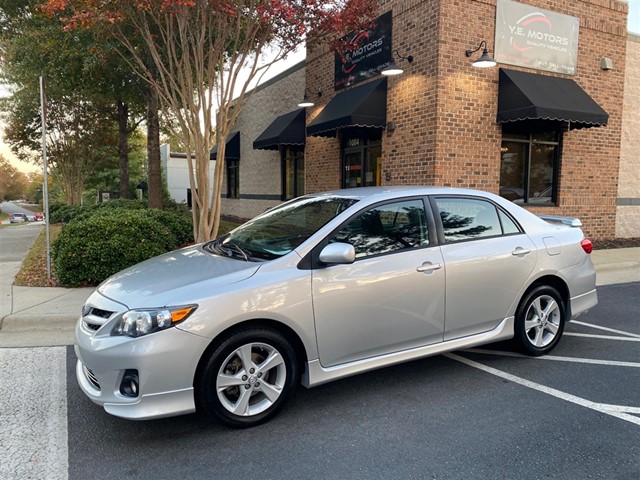 Toyota Corolla S Automatic in Apex