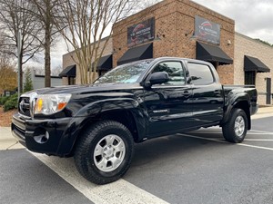 Picture of a 2011 Toyota Tacoma Double Cab V6 4WD