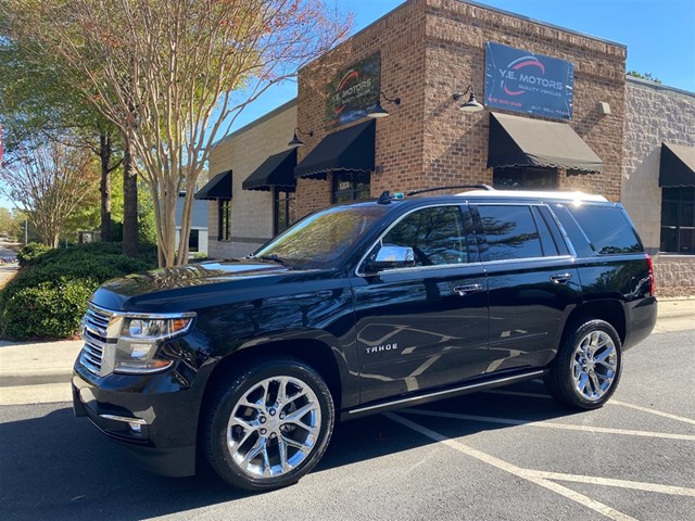 Chevrolet Tahoe Premier Plus 4WD in Apex