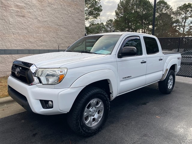 Toyota Tacoma Double Cab V6 4WD TRD Off Road Package in Apex