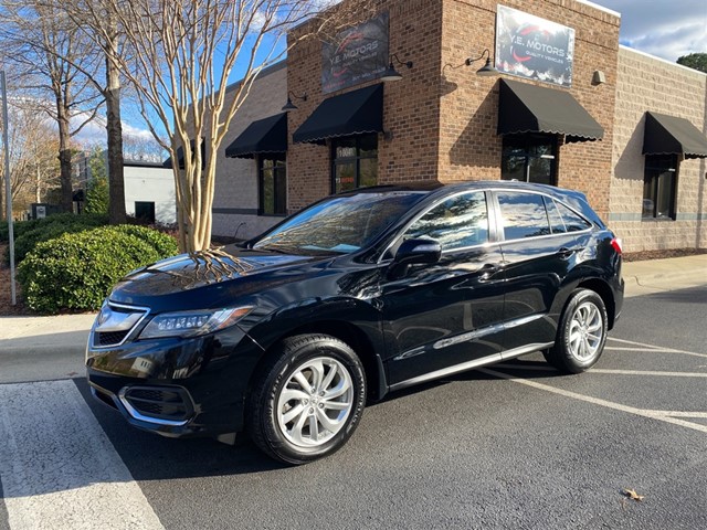 Acura RDX 6-Spd AT w/ Technology Package in Apex