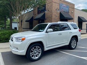 2013 Toyota 4Runner Limited 4WD for sale by dealer