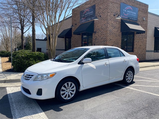 Toyota Corolla LE in Apex