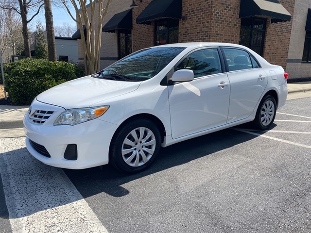2013 Toyota Corolla LE