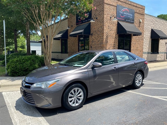 Toyota Camry LE Hybrid in Apex