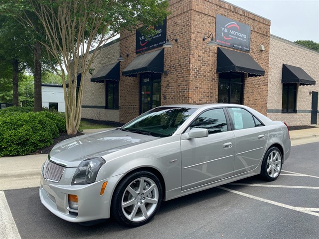 Cadillac CTS V in Apex