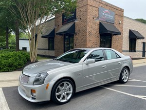 Picture of a 2005 Cadillac CTS V