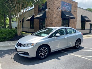 2013 Honda Civic EX Sedan for sale by dealer