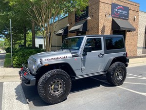 Picture of a 2016 Jeep Wrangler Rubicon 4WD