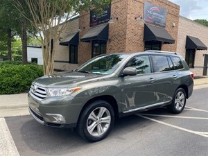 2011 Toyota Highlander Limited 2WD for sale by dealer