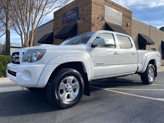 Toyota Tacoma Double Cab TRD Sport Long Bed V6 Auto 4WD in Apex