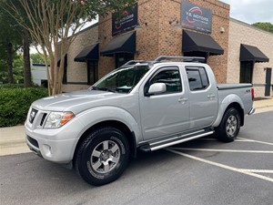 2010 Nissan Frontier PRO-4X Crew Cab 4WD for sale by dealer