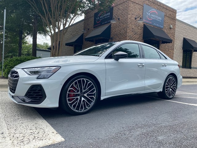 Audi S3 Premium Plus quattro in Apex