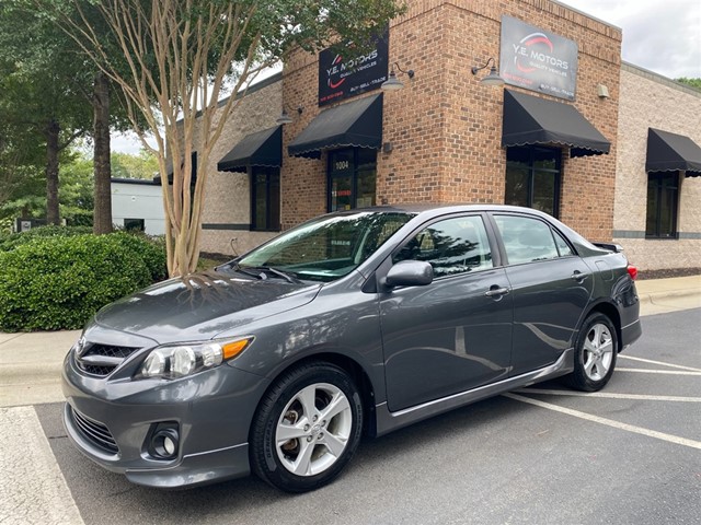 Toyota Corolla S in Apex