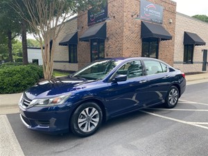 Picture of a 2015 Honda Accord LX Sedan