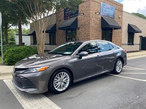 Picture of a 2018 Toyota Camry XLE