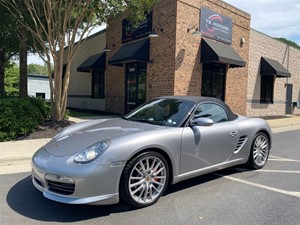 Picture of a 2008 Porsche Boxster S RS 60 Spyder