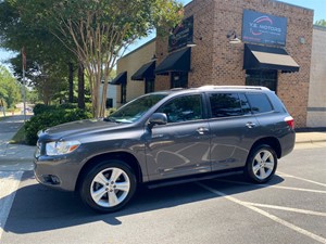 Picture of a 2010 Toyota Highlander Limited 2WD