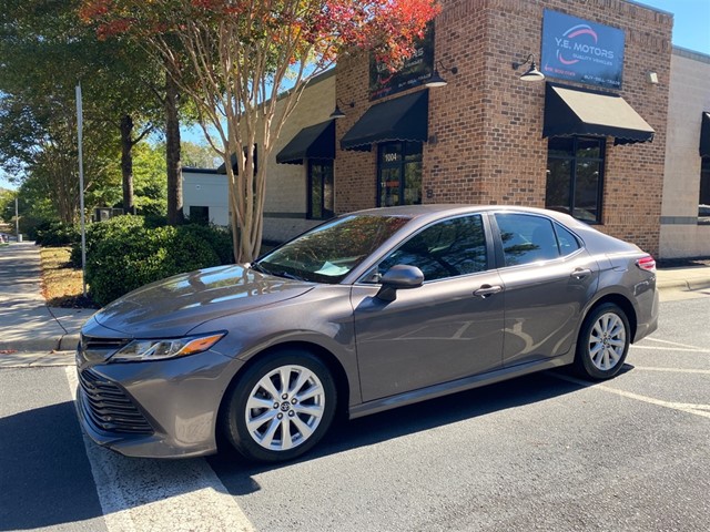 Toyota Camry LE in Apex