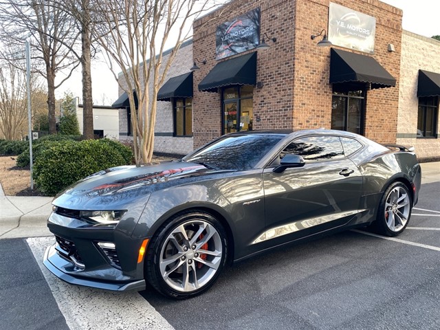 Chevrolet Camaro 2SS Coupe 50th Anniversary Package in Apex