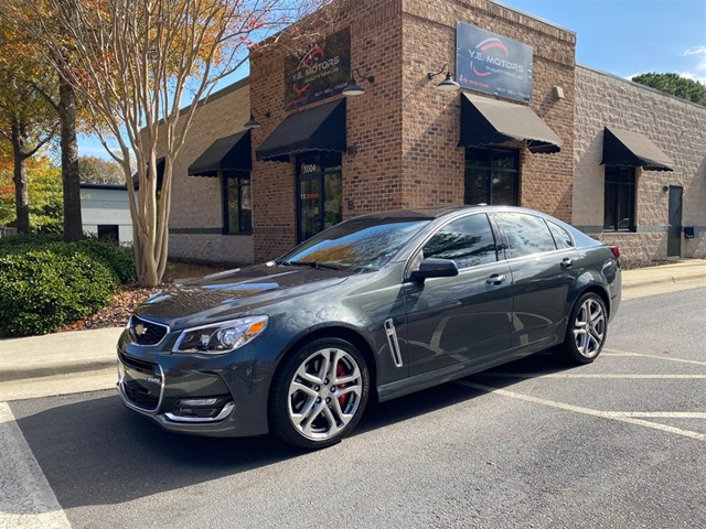 Chevrolet SS Sedan in Apex