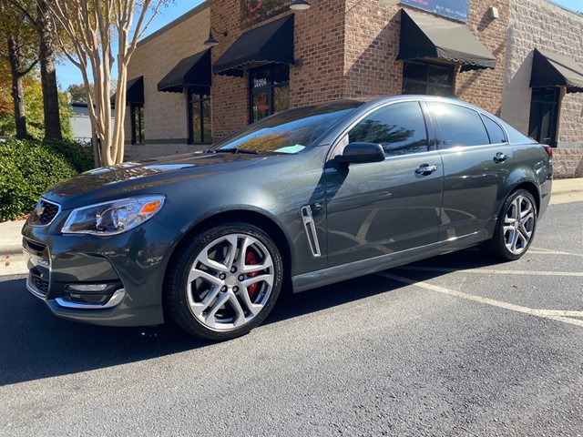 2017 Chevrolet SS Base's photo